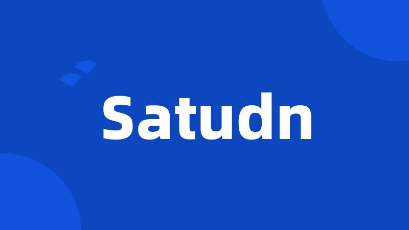 Satudn