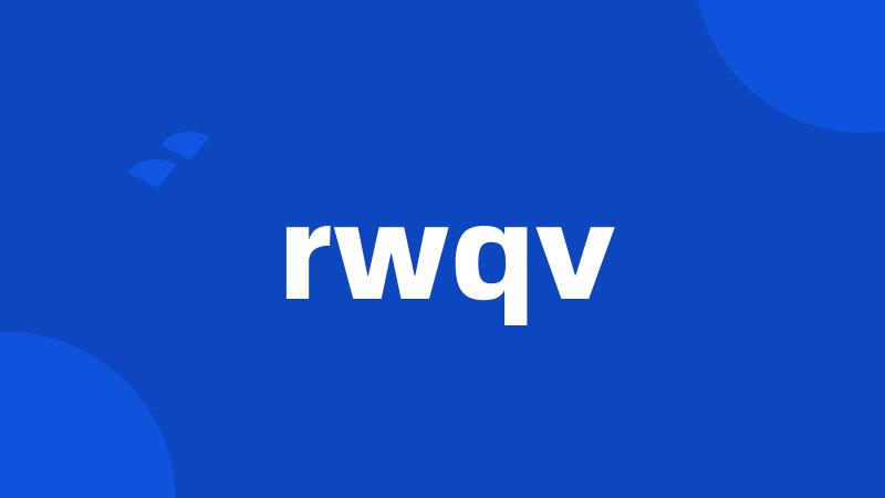 rwqv