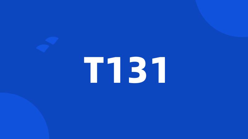 T131