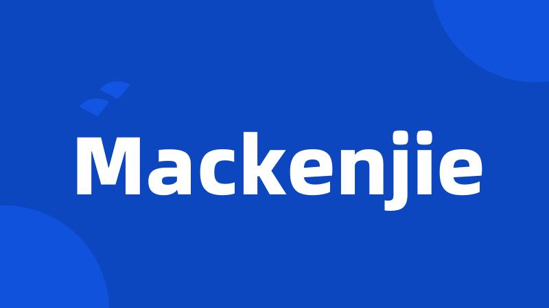 Mackenjie