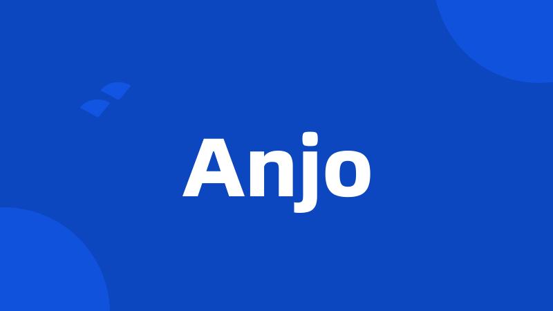 Anjo