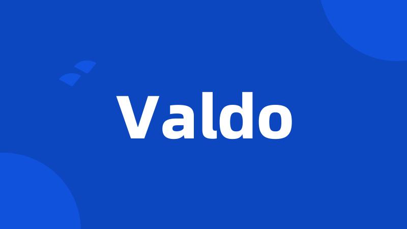 Valdo