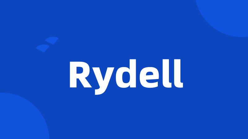 Rydell