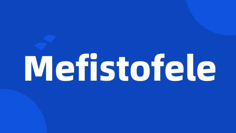 Mefistofele