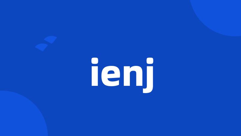 ienj