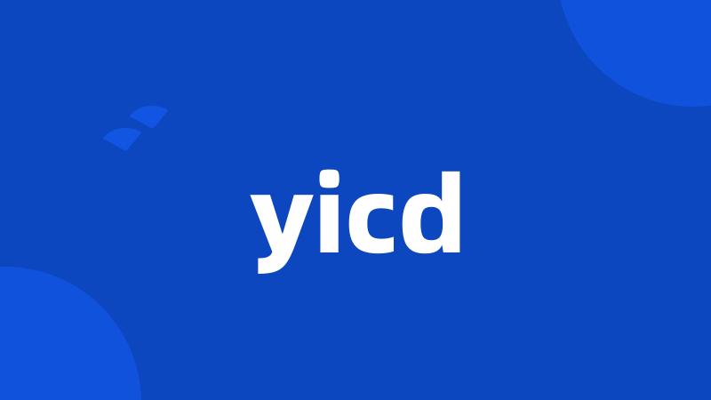 yicd