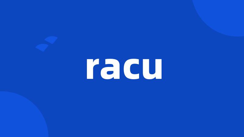 racu