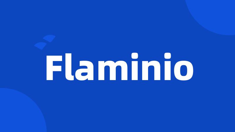 Flaminio