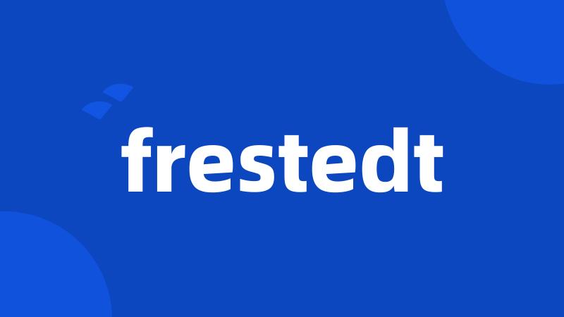 frestedt