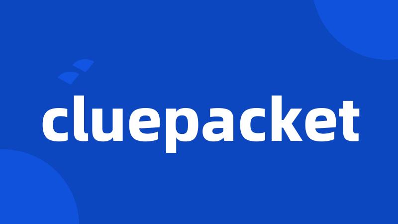 cluepacket