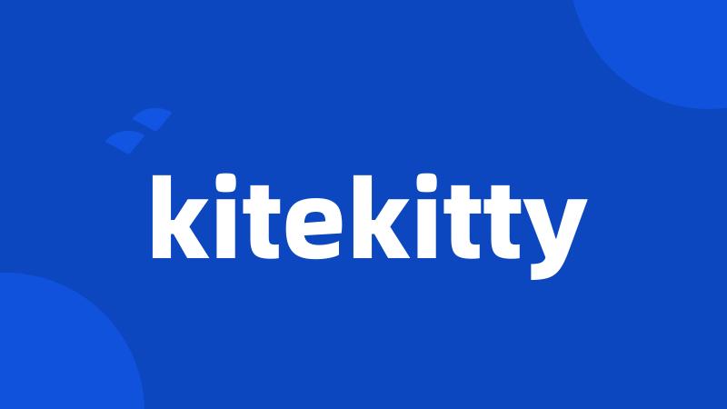 kitekitty