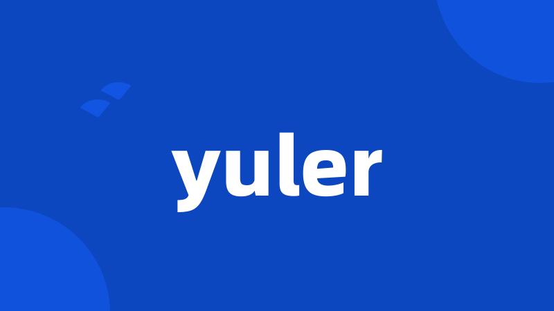 yuler