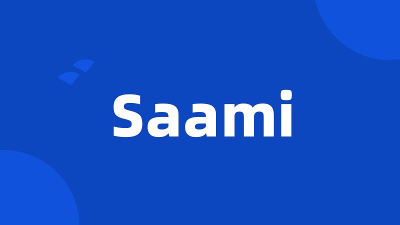 Saami