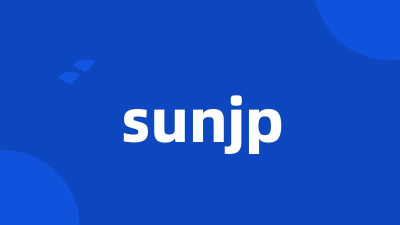 sunjp