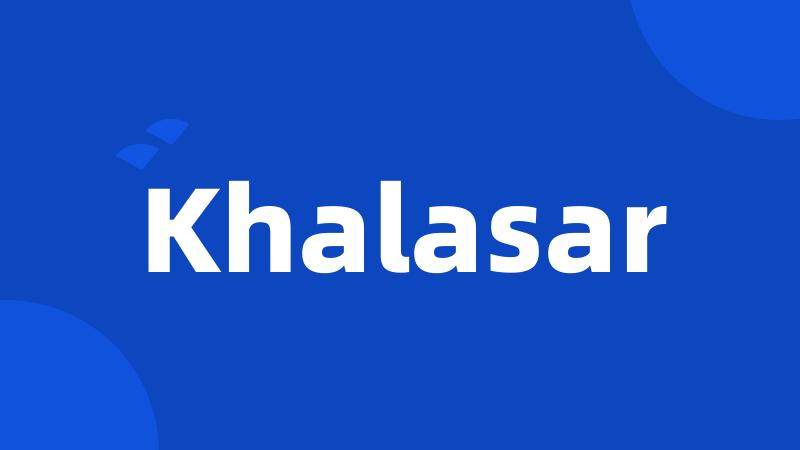 Khalasar