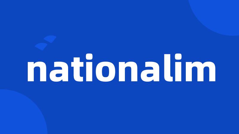 nationalim