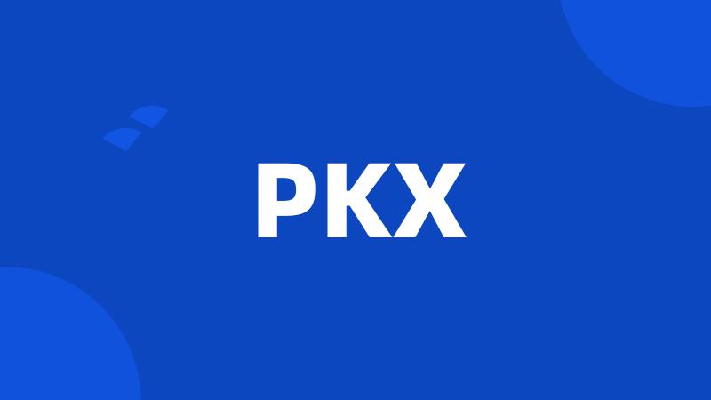 PKX