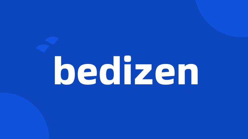 bedizen