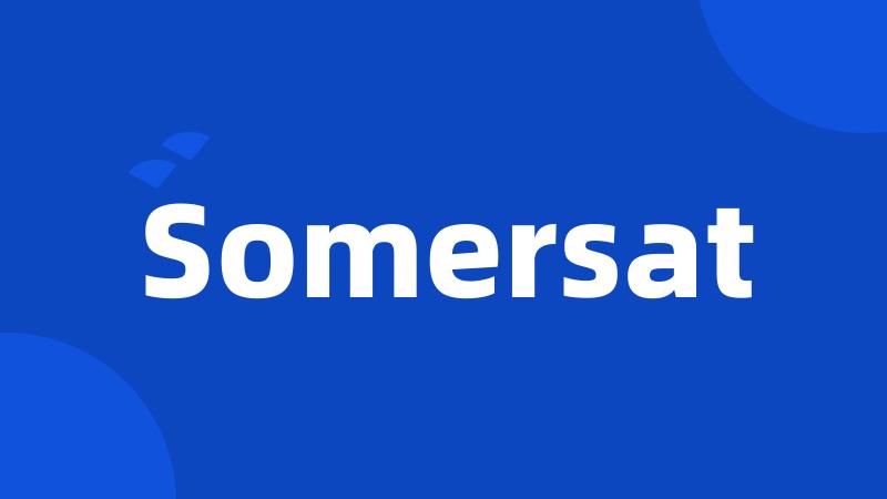 Somersat