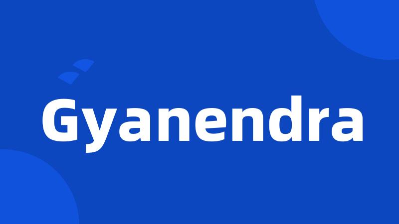 Gyanendra