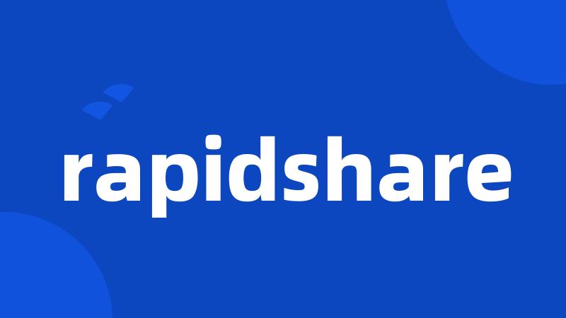 rapidshare