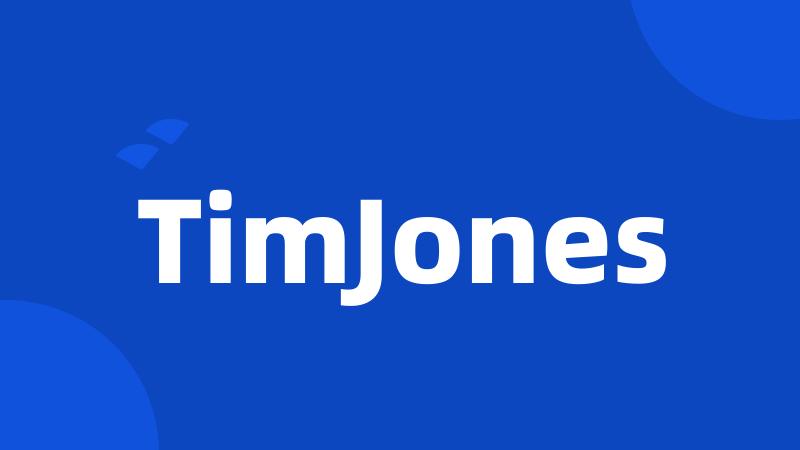 TimJones