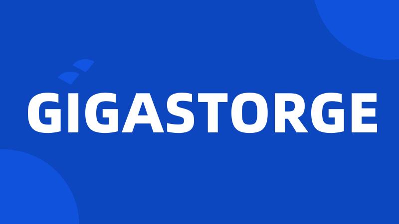 GIGASTORGE