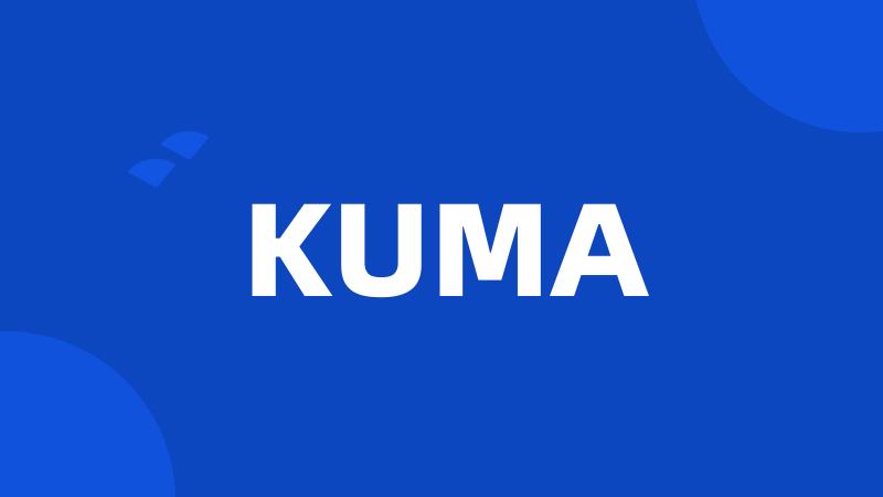 KUMA