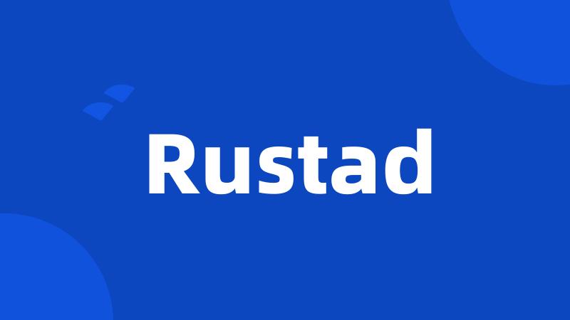 Rustad