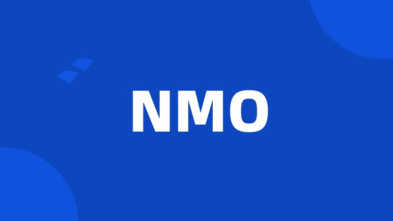 NMO