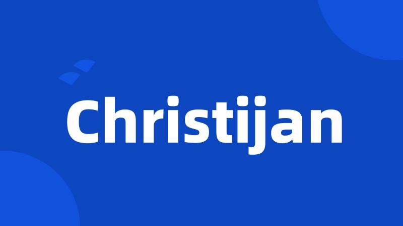 Christijan