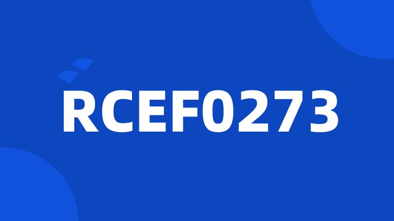 RCEF0273