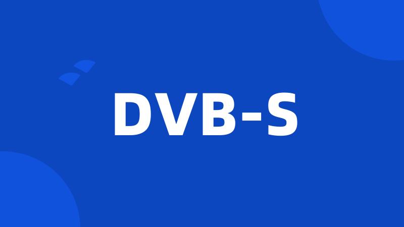 DVB-S