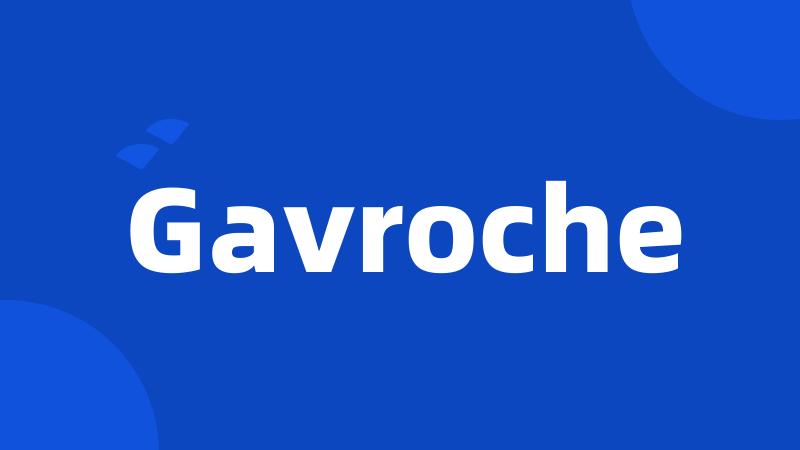 Gavroche