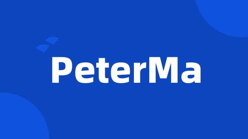 PeterMa