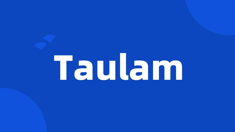 Taulam