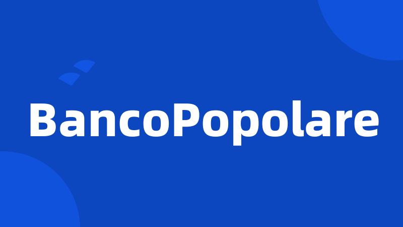 BancoPopolare