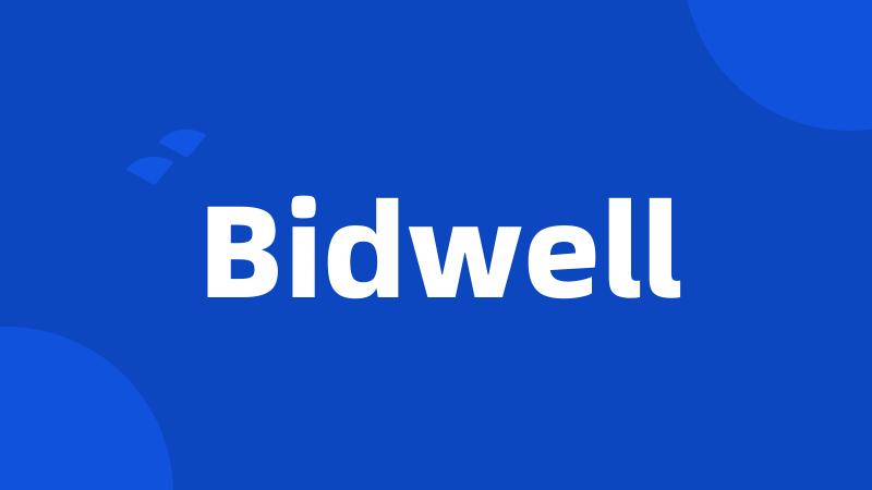 Bidwell