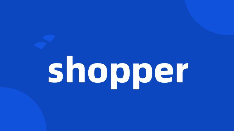 shopper