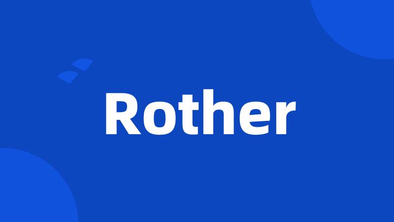 Rother