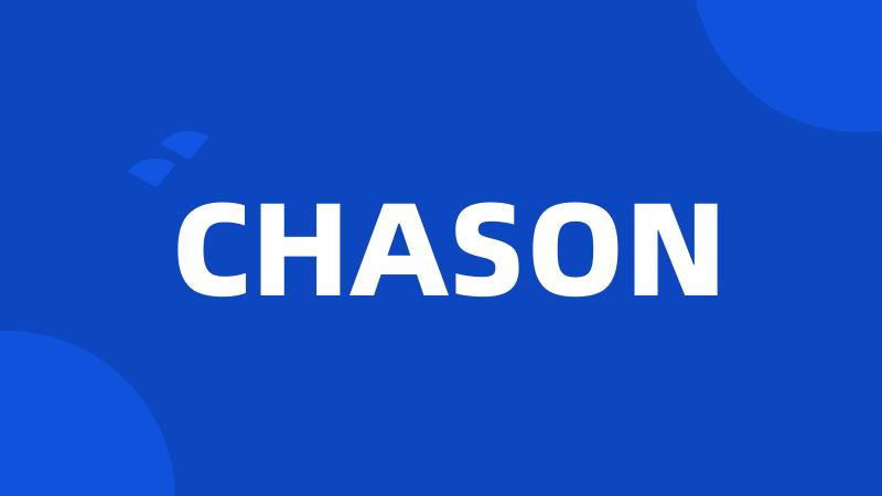 CHASON