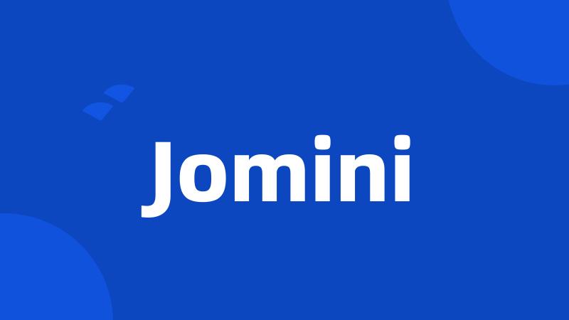 Jomini