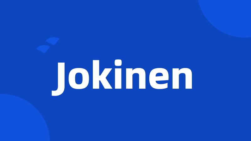 Jokinen