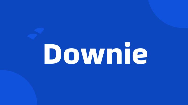 Downie