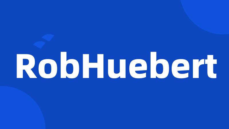 RobHuebert