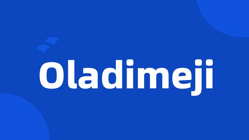 Oladimeji