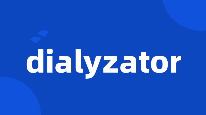 dialyzator