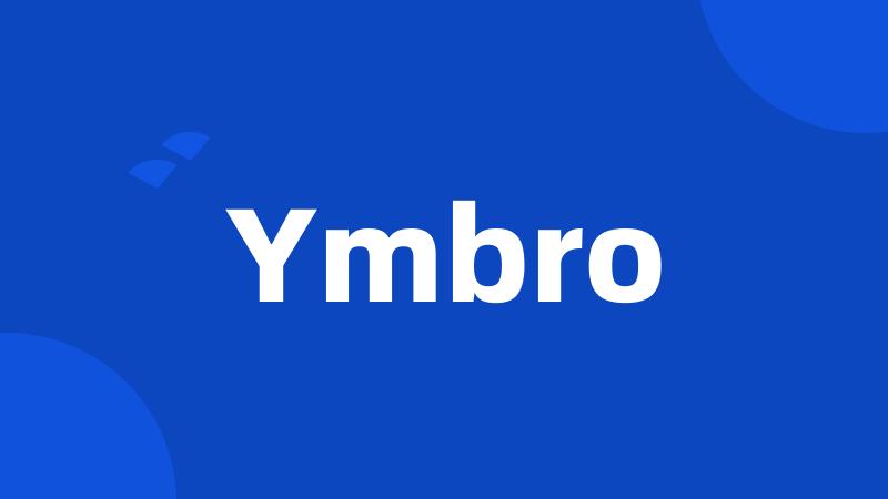 Ymbro