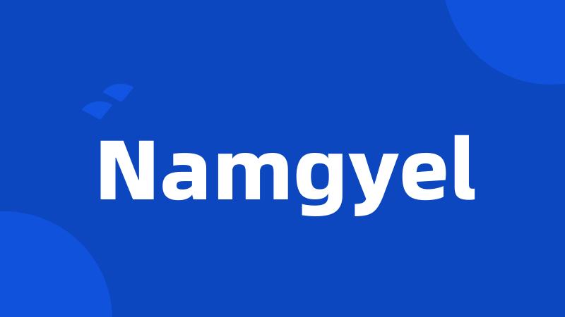 Namgyel