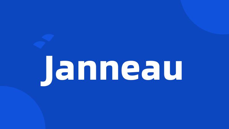 Janneau